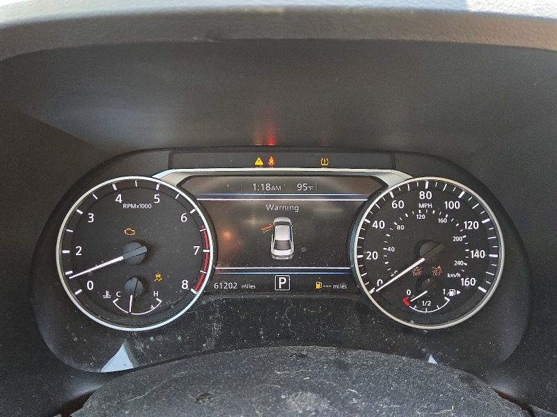 2020 Nissan Sentra VIN 3N1AB8CV2LY286709 COPART salvage auction — FRONT END, Wv - Certificate Of Title, sold $6,600 on 2026-07-02 (photo 9)