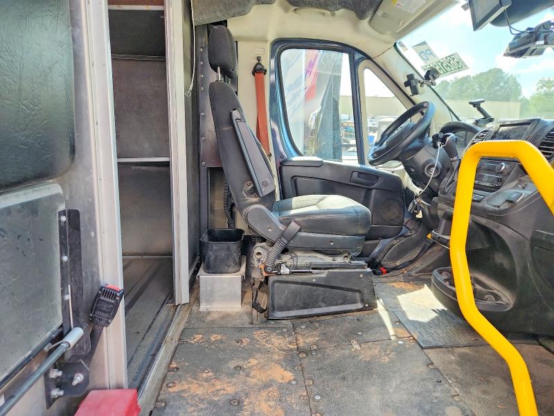 2022 Ram Promaster city VIN 3C7WRVMG5NE141233 COPART salvage auction — MINOR DENT/SCRATCHES, CZ, sold $6,700 on 2026-08-04 (photo 9)