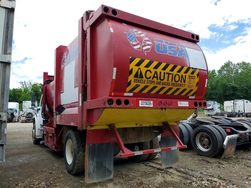 2012 Freightliner M2 VIN 1FVACXBSXCHBR6500 COPART salvage auction — FRONT END, CD, sold $1,000 on 2026-07-09 (photo 3)