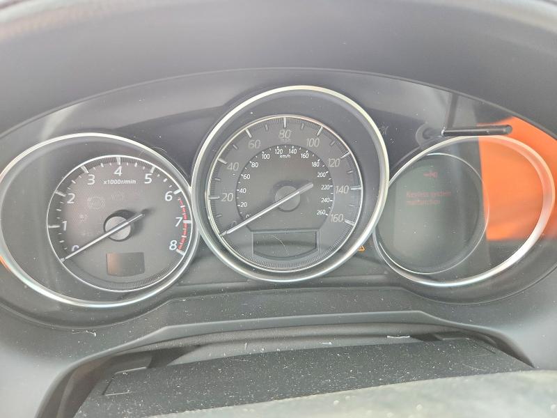 2016 Mazda 6 VIN JM1GJ1W54G1439632 COPART salvage auction — FRONT END, TX - SALVAGE VEHICLE TITLE (P), sold $400 on 2026-07-31 (photo 9)