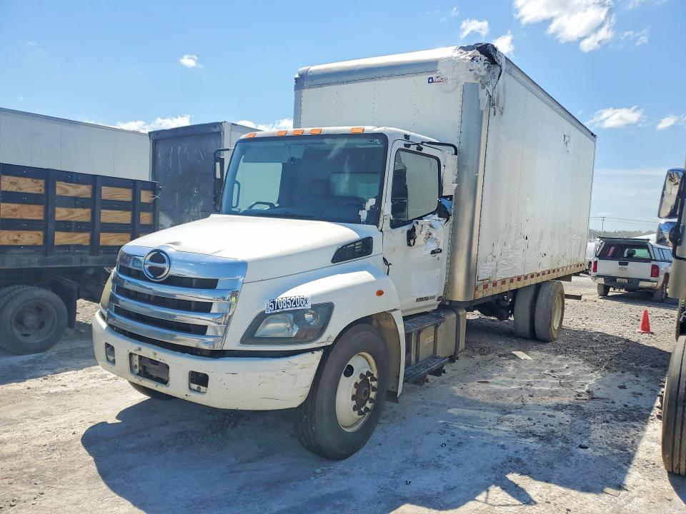 2016 Hino All other VIN 5PVNJ8JV7G4S62547 COPART salvage auction — MINOR DENT/SCRATCHES, OH - CERTIFICATE OF TITLE, sold $1,600 on 2026-07-28 (photo 1)