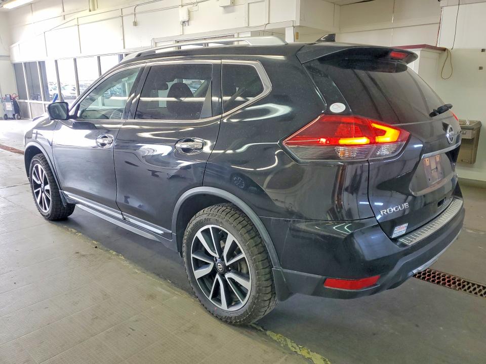 2018 Nissan Rogue VIN JN8AT2MV5JW342592 COPART salvage auction — FRONT END, Wa - Bill Of Sale, sold $2,800 on 2026-07-31 (photo 2)