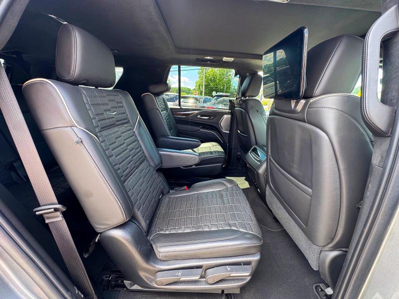 2021 Cadillac Escalade VIN 1GYS4DKL1MR346498 COPART salvage auction — NORMAL WEAR, MA - CERTIFICATE OF TITLE (P), sold $38,750 on 2026-07-09 (photo 6)