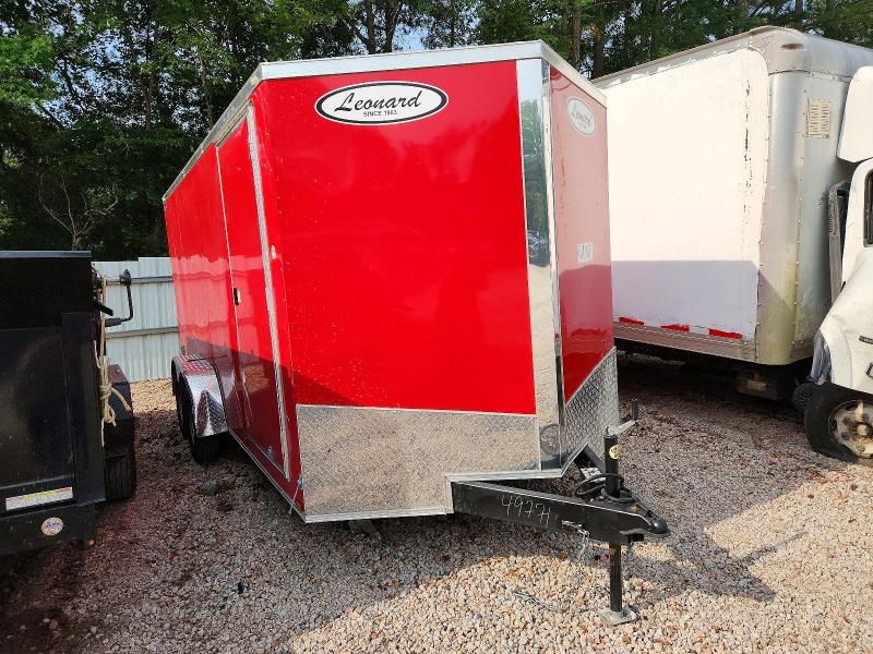 2025 Spartan cargo Unknown VIN 50XBE1627SA049771 COPART salvage auction — MINOR DENT/SCRATCHES, CT, sold $3,300 on 2026-07-31 (photo 1)