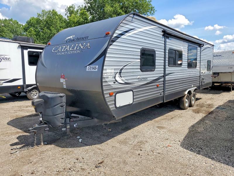 2017 Catalina VIN 5ZT2CAUB5HA025269 COPART salvage auction — MINOR DENT/SCRATCHES, MI - CERTIFICATE OF TITLE, sold $6,300 on 2026-07-07 (photo 2)