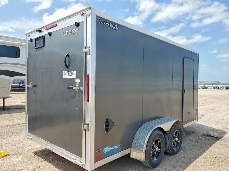 2023 Legend manufacturing VIN 5WMBE1626P1000664 COPART salvage auction — HAIL, NE - BILL OF SALE, sold $4,250 on 2026-07-07 (photo 4)