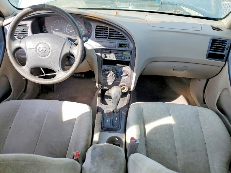 2003 Hyundai Elantra VIN KMHDN45DX3U567458 COPART salvage auction — NORMAL WEAR, CA - DIS/DLR/EXP ONLY CLEAN TITLE, sold $350 on 2026-07-17 (photo 8)