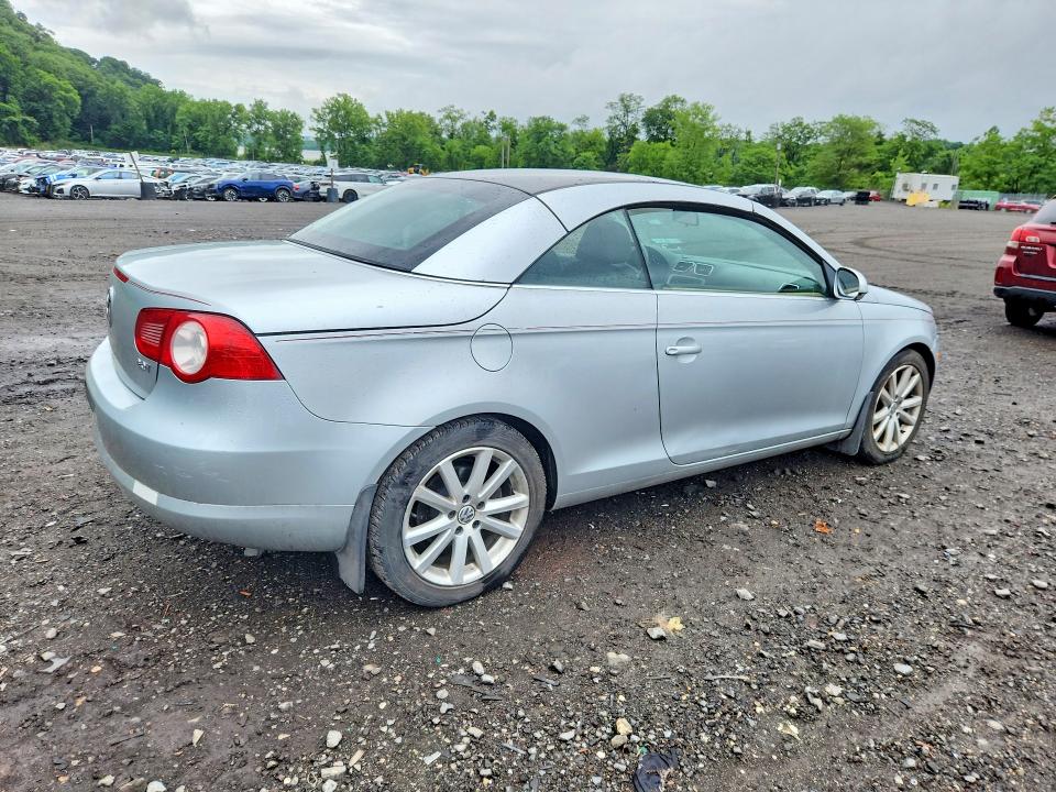 2008 Volkswagen Eos VIN WVWBA71F48V014550 COPART salvage auction — FRONT END, Ny - Certificate Of Title, sold $350 on 2026-08-03 (photo 3)