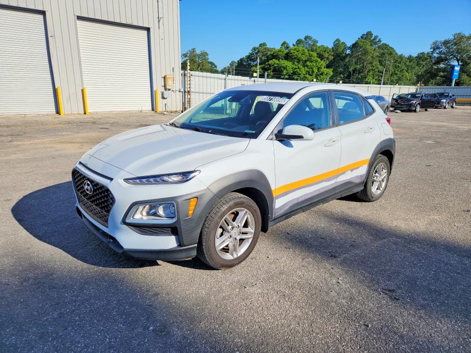 2021 Hyundai Kona VIN KM8K12AA3MU649133 COPART salvage auction — SIDE, Al - Certificate Of Title, sold $3,800 on 2026-07-13 (photo 1)