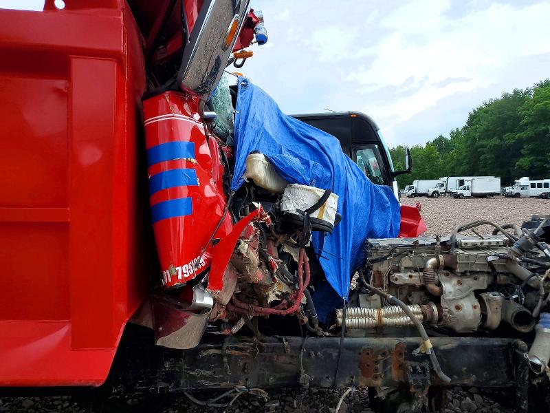 2019 Western star/auto car All other VIN 5KKMAVDV4KLKD0718 COPART salvage auction — FRONT END, SM, sold $9,675 on 2026-07-13 (photo 6)