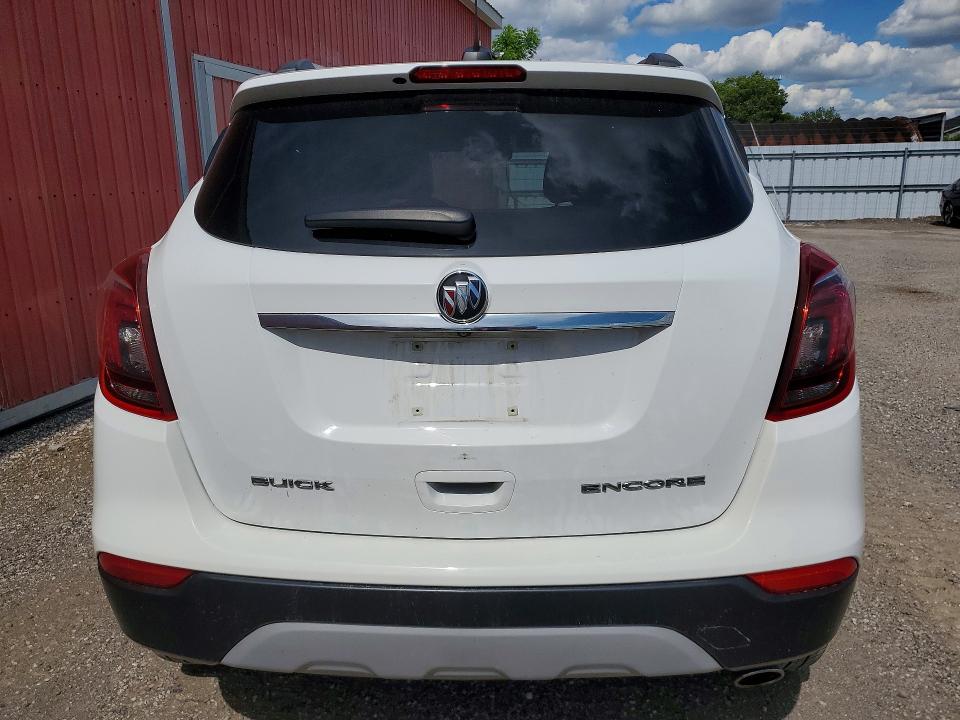 2018 Buick Encore VIN KL4CJASB9JB560775 COPART salvage auction — NORMAL WEAR, On - Permit No Brand - Unfit (P), sold $1,400 on 2026-07-03 (photo 6)