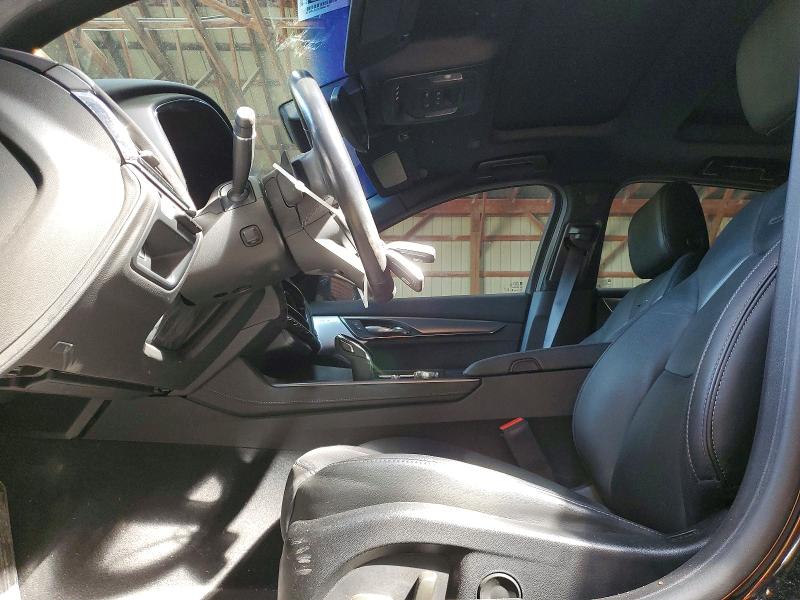 2023 Cadillac Ct5 VIN 1G6DS5RW0P0153782 COPART salvage auction — NORMAL WEAR, On - Permit No Brand - Unfit (P), sold $9,700 on 2026-07-22 (photo 7)