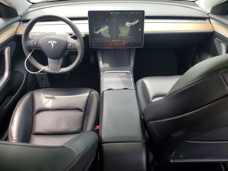 2021 Tesla Model 3 VIN 5YJ3E1EA5MF084314 COPART salvage auction — FRONT END, FL - CERT OF TITLE SLVG REBUILDABLE, sold $8,000 on 2026-07-06 (photo 8)