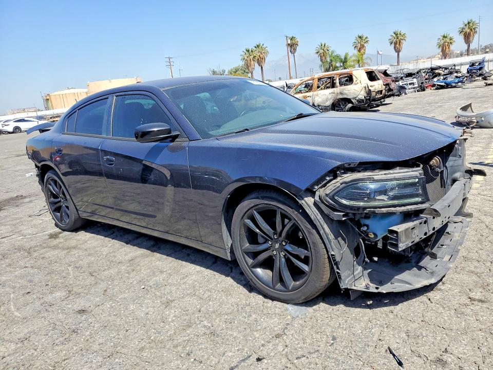 2017 Dodg Charger VIN 2C3CDXHG9HH543807 COPART salvage auction — REAR END, SC, sold $3,200 on 2026-07-23 (photo 4)