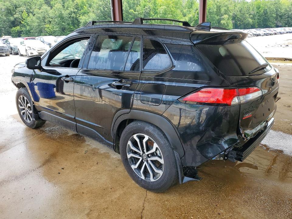 2024 Toyota Corolla VIN 7MUFBABG3RV063260 COPART salvage auction — FRONT END, Ms - Certificate Of Title, sold $5,600 on 2026-07-09 (photo 2)