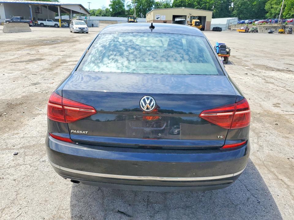 2019 Volkswagen Passat VIN 1VWLA7A38KC009085 COPART salvage auction — FRONT END, Nj - Certificate Of Title, sold $875 on 2026-07-24 (photo 6)