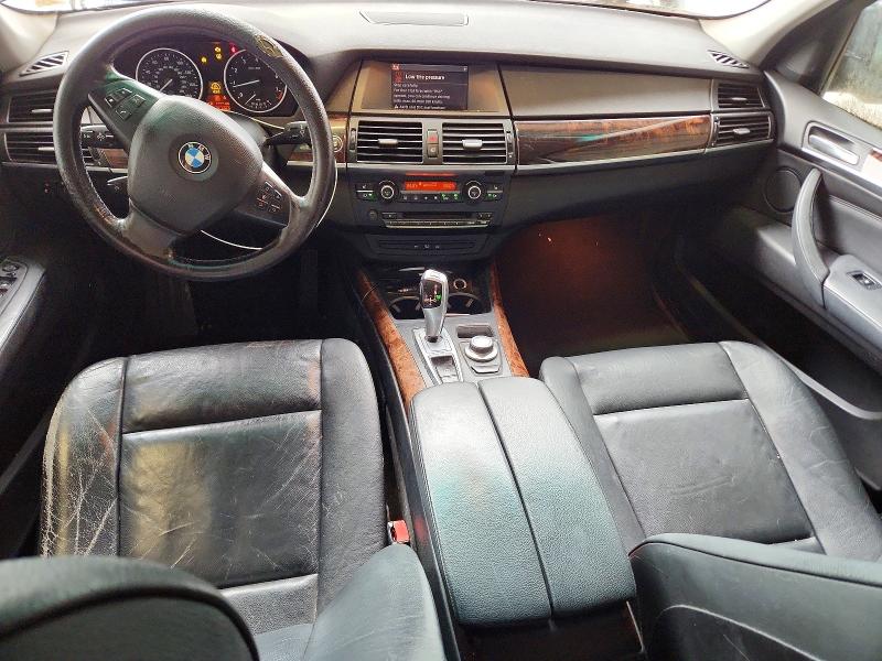 2008 BMW X5 VIN 5UXFE43528L007809 COPART salvage auction — WATER/FLOOD, Nc - Dealer Only Clean Title, sold $425 on 2026-07-15 (photo 8)