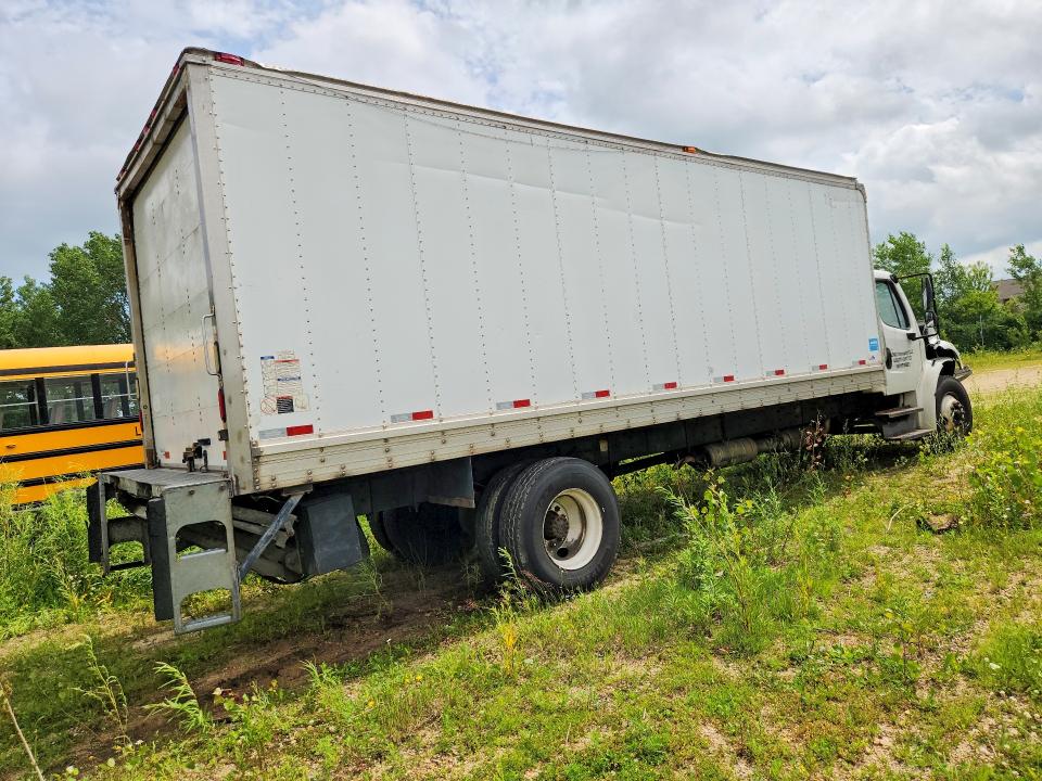 2014 Frht - freightliner All other VIN 3ALACWDUXEDFV8357 COPART salvage auction — FRONT END, IL - SALVAGE CERTIFICATE, sold $2,050 on 2026-08-12 (photo 3)