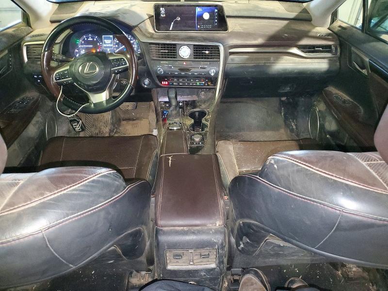 2019 Lexus Rx300 VIN 2T2BZMCA6KC176971 COPART salvage auction — FRONT END, - SALVAGE W/SALVAGE HISTORY, sold $11,600 on 2026-07-22 (photo 8)