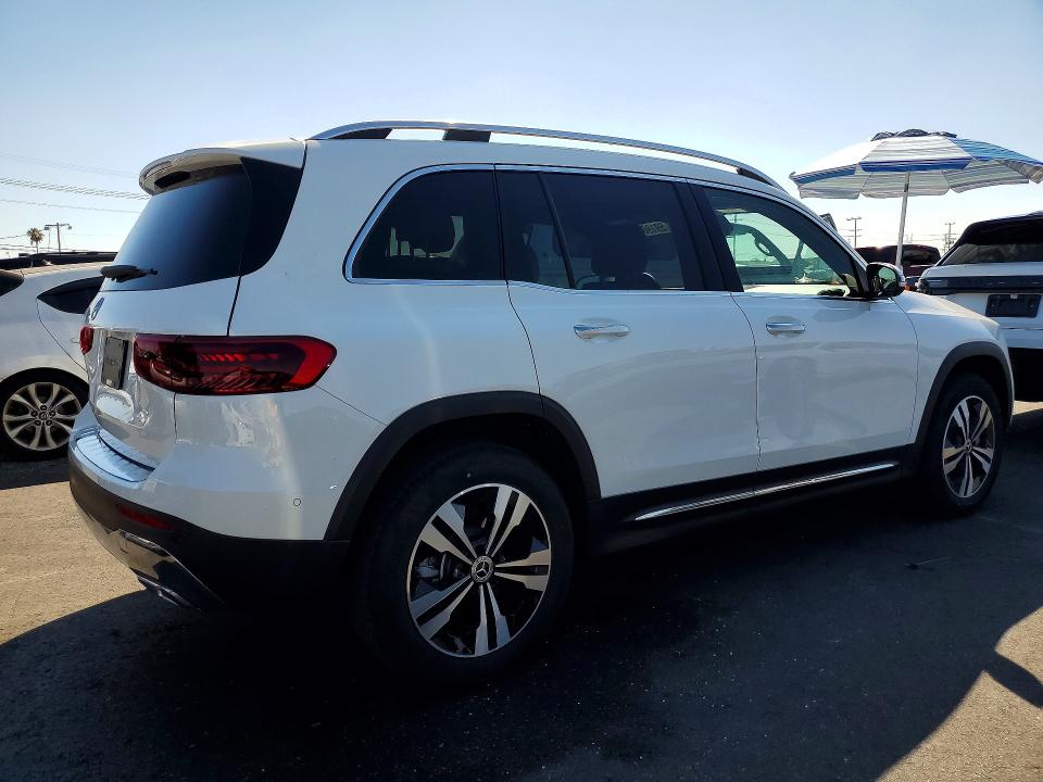 2025 Mercedes-benz Glb-class VIN W1N4M4GB7SW420481 COPART salvage auction — MINOR DENT/SCRATCHES, Ca - Dis/Dlr/Exp Only Clean Title, sold $31,250 on 2026-07-27 (photo 3)