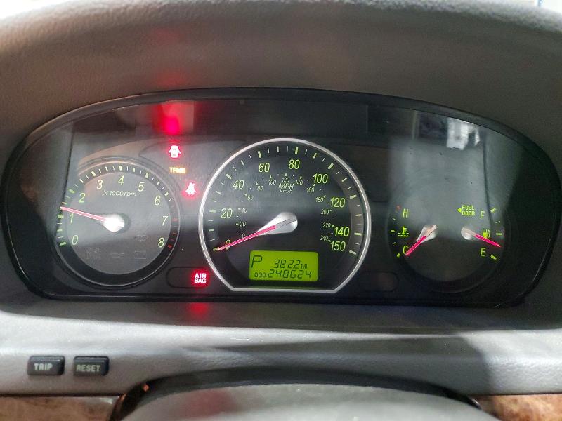 2008 Hyundai Sonata VIN 5NPET46C08H370188 COPART salvage auction — FRONT END, PA - CERTIFICATE OF SALVAGE, sold $375 on 2026-07-02 (photo 9)