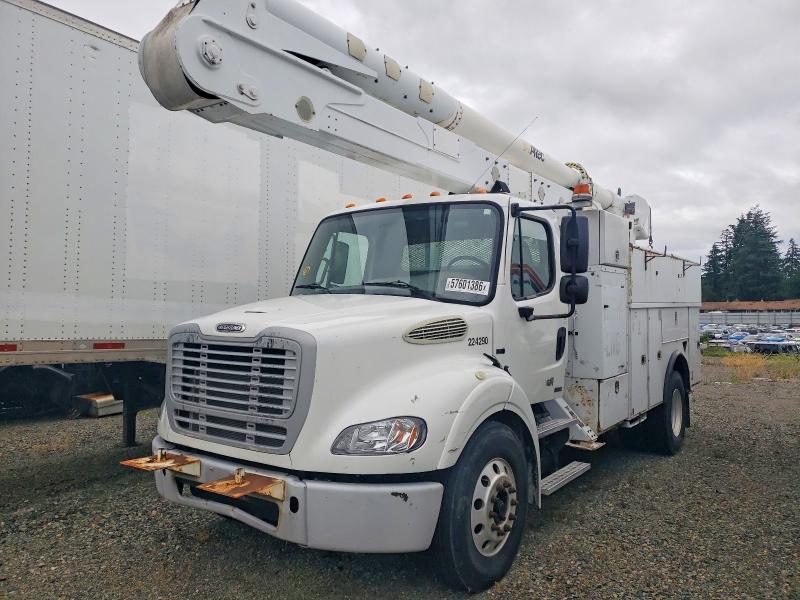 2014 Freightliner All other VIN 1FVAC4DX9EHFU6757 COPART salvage auction — MINOR DENT/SCRATCHES, CT, sold $475 on 2026-07-09 (photo 2)
