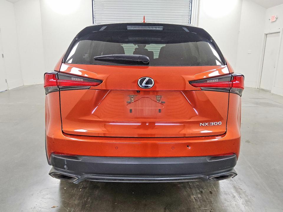 2021 Lexus Nx VIN JTJGARDZ6M2259723 COPART salvage auction — FRONT END, Il - Certificate Of Title, sold $6,900 on 2026-07-09 (photo 6)