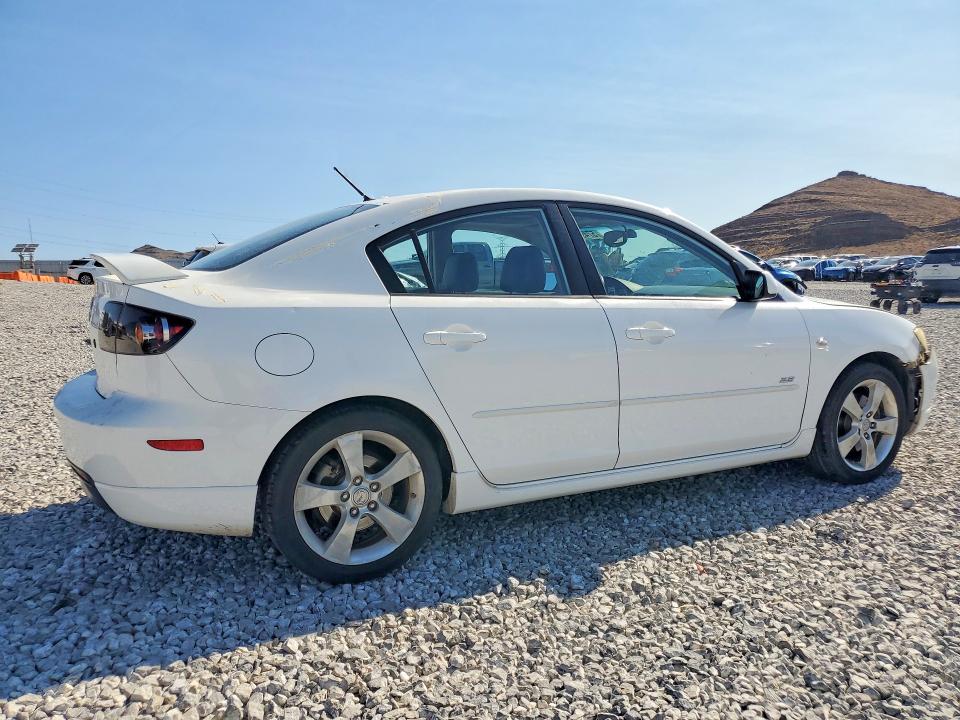 2005 Mazda Mazda3 VIN JM1BK323851238904 COPART salvage auction — FRONT END, Nv - Salvage Title, sold $400 on 2026-07-20 (photo 3)