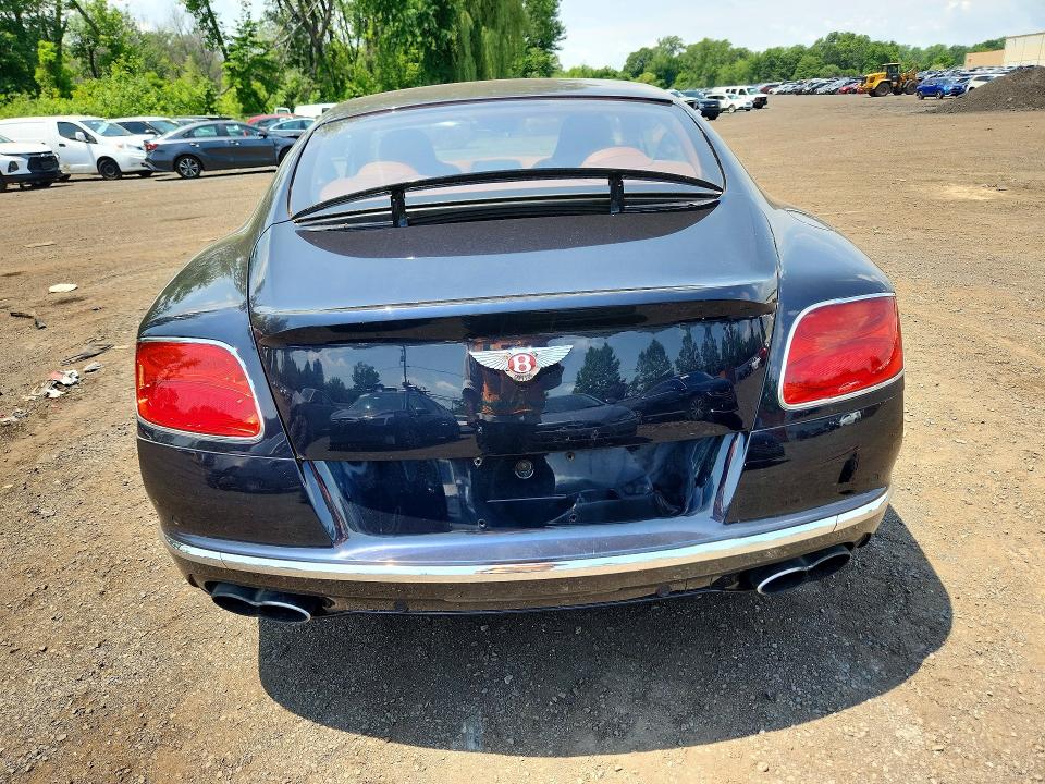 2016 Bentley Continenta VIN SCBFT7ZA3GC057262 COPART salvage auction — MECHANICAL, SC, sold $26,750 on 2026-07-10 (photo 6)