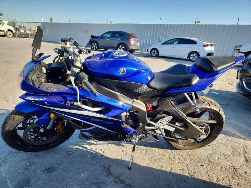 2007 Yamaha Yzf VIN JYARJ12E77A022192 COPART salvage auction — FRONT END, Ut - Salvage Certificate, sold $1,400 on 2026-07-14 (photo 3)