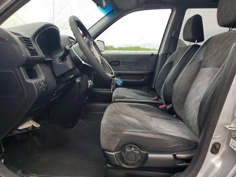 2002 Honda Crv VIN JHLRD78892C042265 COPART salvage auction — FRONT END, Va - Cert Of Title - Salvage, sold $700 on 2026-07-15 (photo 7)