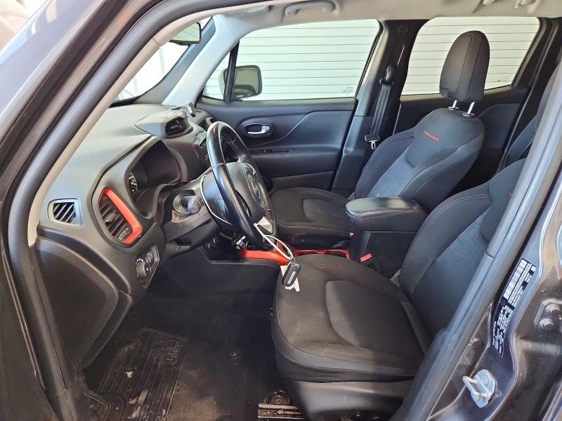 2021 Jeep Renegade VIN ZACNJDC17MPM43161 COPART salvage auction — MECHANICAL, Mi - Certificate Of Title, sold $1,650 on 2026-07-30 (photo 7)