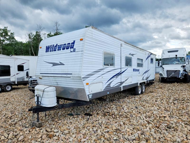 2008 Wildwood Forest riv VIN 4X4TWDE208A242395 COPART salvage auction — NORMAL WEAR, RC, sold $275 on 2026-07-28 (photo 2)
