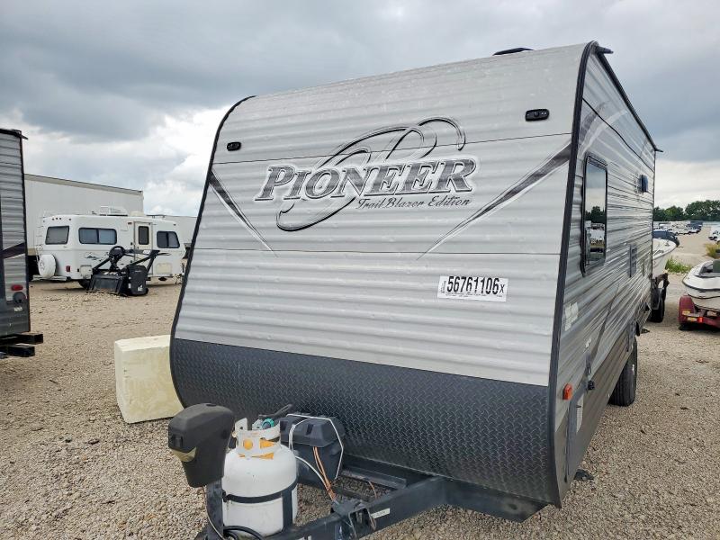 2018 Pion Recreation VIN 5SFPB2210JE365094 COPART salvage auction — HAIL, TX - CERTIFICATE OF TITLE, sold $3,050 on 2026-07-28 (photo 8)