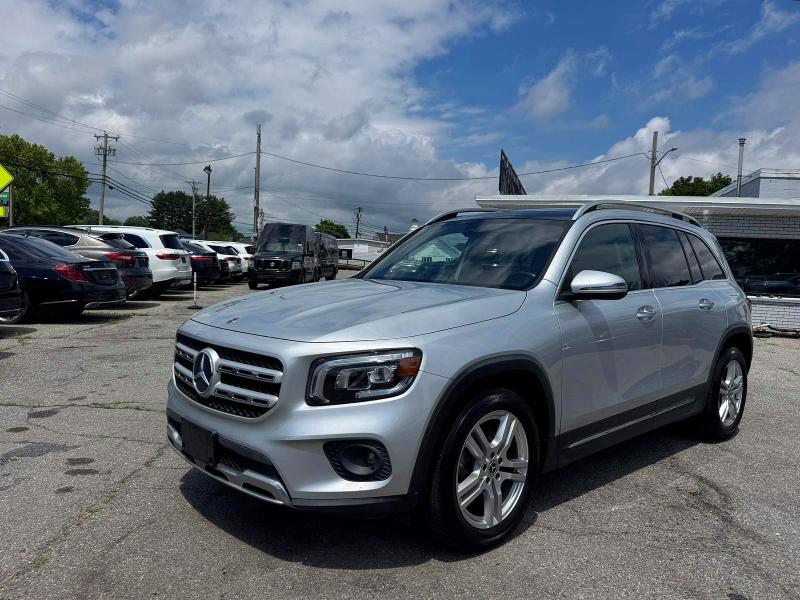 2021 Mercedes-benz Glb VIN W1N4M4HB3MW092722 COPART salvage auction — NORMAL WEAR, MD - CERTIFICATE OF TITLE (P), sold $14,200 on 2026-07-27 (photo 2)