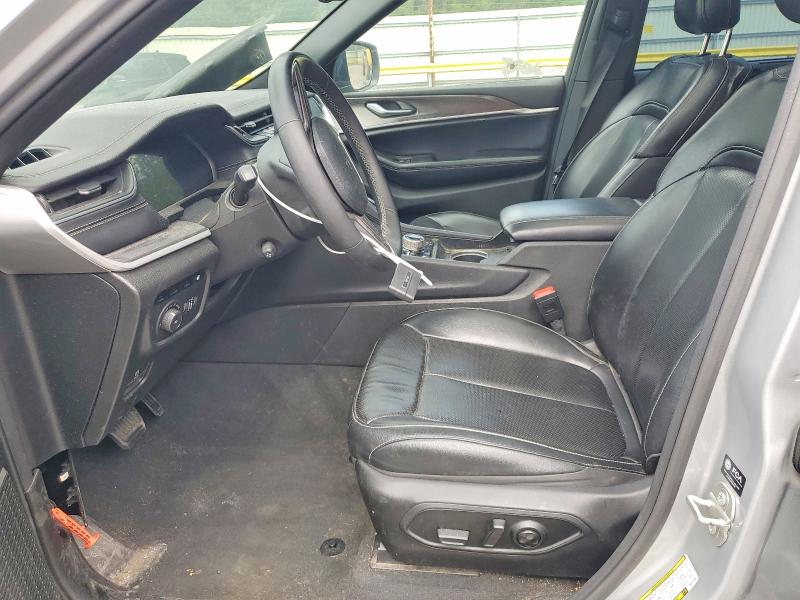 2024 Jeep Cherokee VIN 1C4RJYB69RC111257 COPART salvage auction — FRONT END, Ny - Certificate Of Title, sold $8,500 on 2026-07-02 (photo 7)
