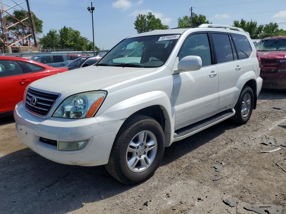 2007 Lexus Gx VIN JTJBT20X270127851 COPART salvage auction — NORMAL WEAR, Il - Salvage Certificate, sold $5,400 on 2026-07-06 (photo 1)