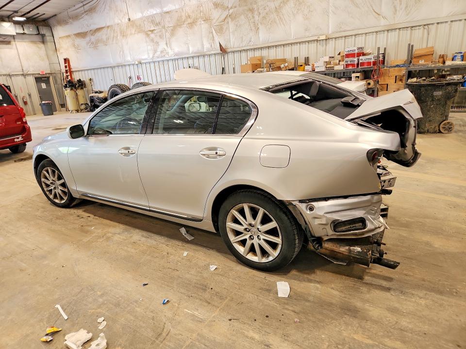 2006 Lexus Gs300 VIN JTHCH96S460020956 COPART salvage auction — REAR END, BP, sold $525 on 2026-07-15 (photo 2)