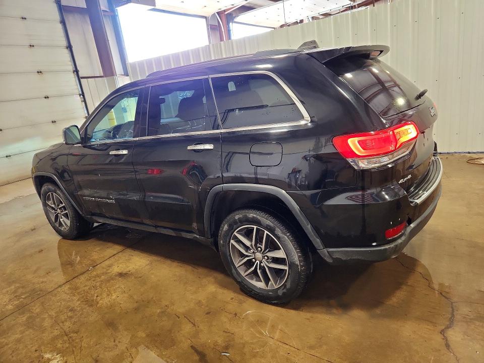 2017 Jeep Cherokee VIN 1C4RJFBG6HC676450 COPART salvage auction — MINOR DENT/SCRATCHES, Wv - Certificate Of Title, sold $8,300 on 2026-07-02 (photo 2)