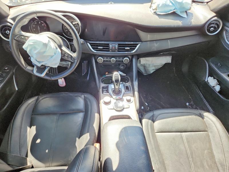 2022 Alfa romeo Giulia VIN ZARFANBN4N7666859 COPART salvage auction — FRONT END, Nm - Cert Of Title-Salvage, sold $250 on 2026-08-03 (photo 8)