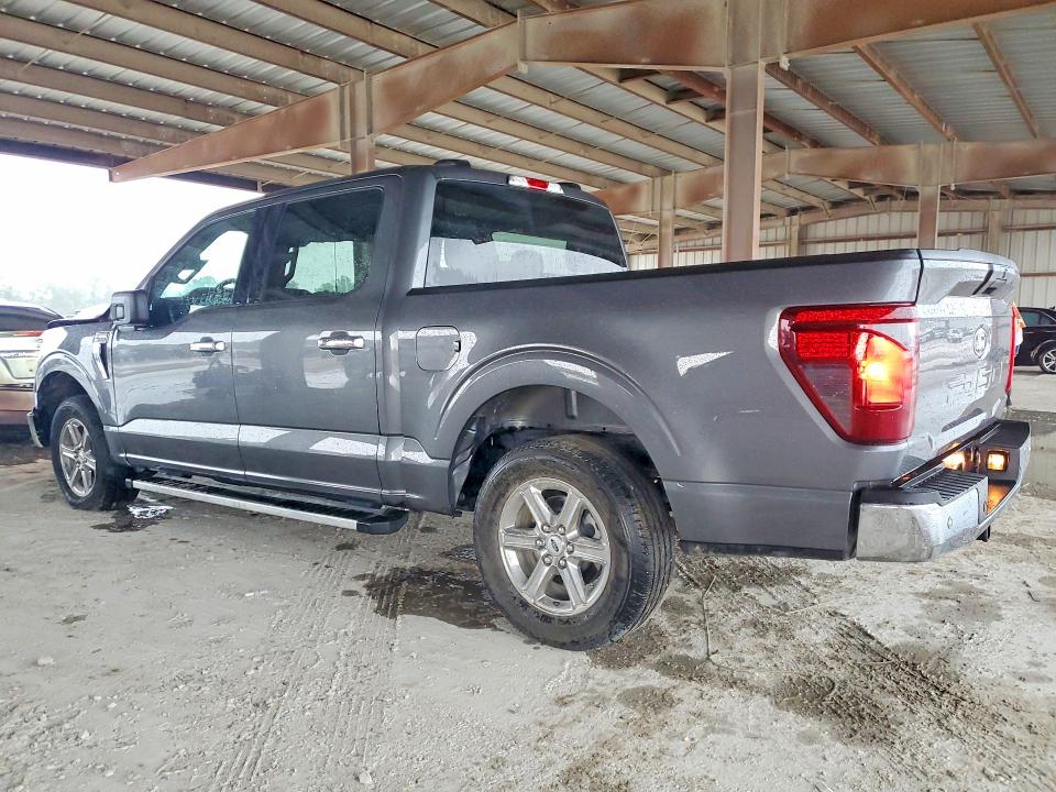 2025 Ford F150 VIN 1FTEW3KP9SKE53802 COPART salvage auction — FRONT END, TX - CERTIFICATE OF TITLE, sold $21,100 on 2026-07-28 (photo 2)