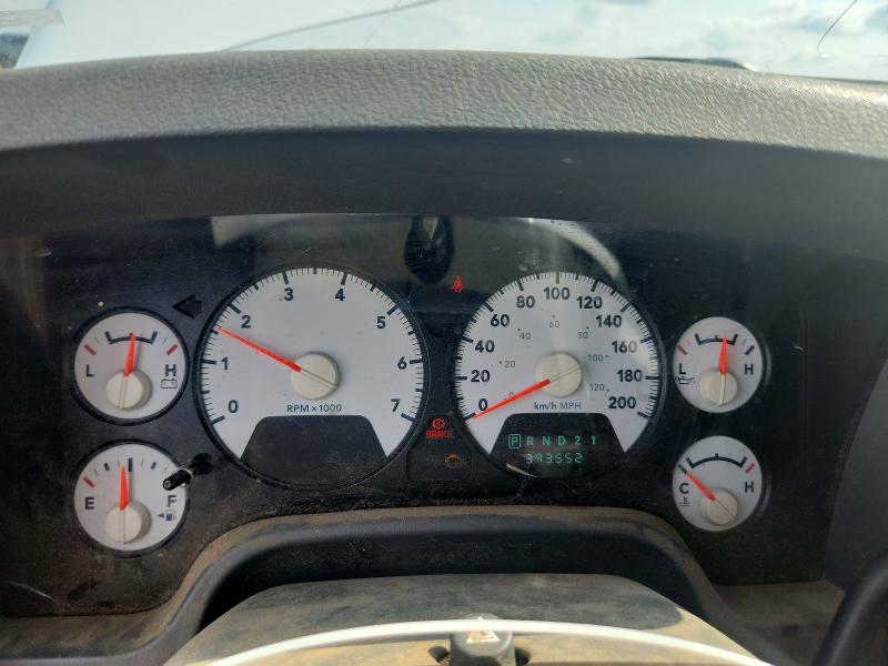 2008 Dodge Ram 2500 VIN 3D7KS28D28G183369 COPART salvage auction — MECHANICAL, Ab - Bos - Active, sold $500 on 2026-07-09 (photo 9)
