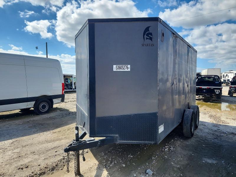 2023 Spartan cargo Spartan cr VIN 50XBE1426PA034558 COPART salvage auction — SIDE, SV, sold $1,250 on 2026-07-30 (photo 2)