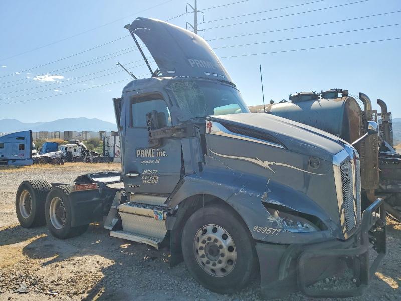 2023 Kenworth All other VIN 1XKYDK9X6PJ263993 COPART salvage auction — FRONT END, CT, sold $18,300 on 2026-07-14 (photo 1)