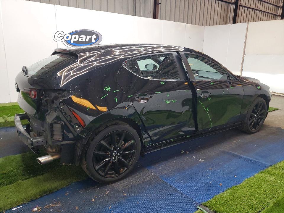 2026 Mazda 3 VIN JM1BPAKL3T1853184 COPART salvage auction — REAR END, OH - CERTIFICATE OF TITLE (P), sold $1,600 on 2026-07-20 (photo 3)