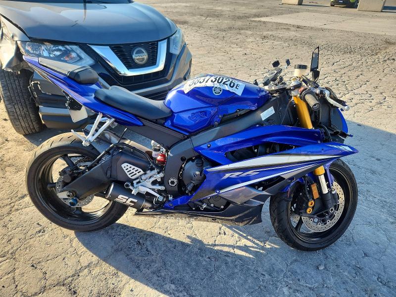 2007 Yamaha Yzf VIN JYARJ12E77A022192 COPART salvage auction — FRONT END, Ut - Salvage Certificate, sold $1,400 on 2026-07-14 (photo 1)