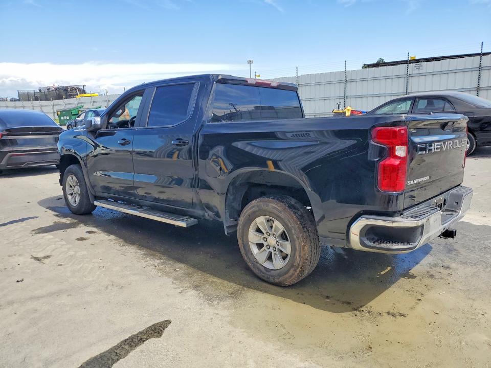 2021 Chevrolet Silverado 1500 VIN 3GCPWCED7MG136105 COPART salvage auction — FRONT END, CA - CERTIFICATE OF TITLE, sold $20 on 2026-08-20 (photo 2)