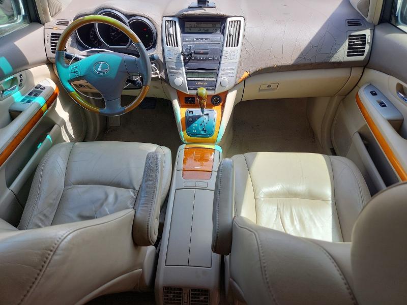 2009 Lexus Rx350 VIN 2T2GK31U09C072875 COPART salvage auction — NORMAL WEAR, Tx - Certificate Of Title, sold $950 on 2026-07-04 (photo 8)