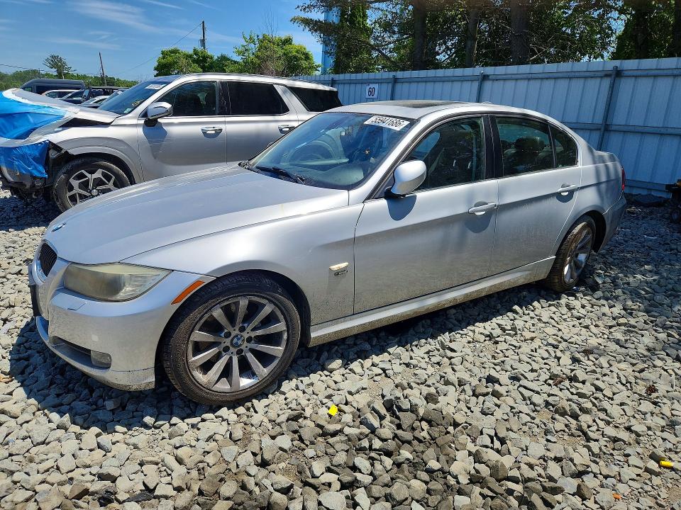 2011 BMW 3 series VIN WBAPK5G50BNN26865 COPART salvage auction — SIDE, SC, sold $575 on 2026-07-15 (photo 1)