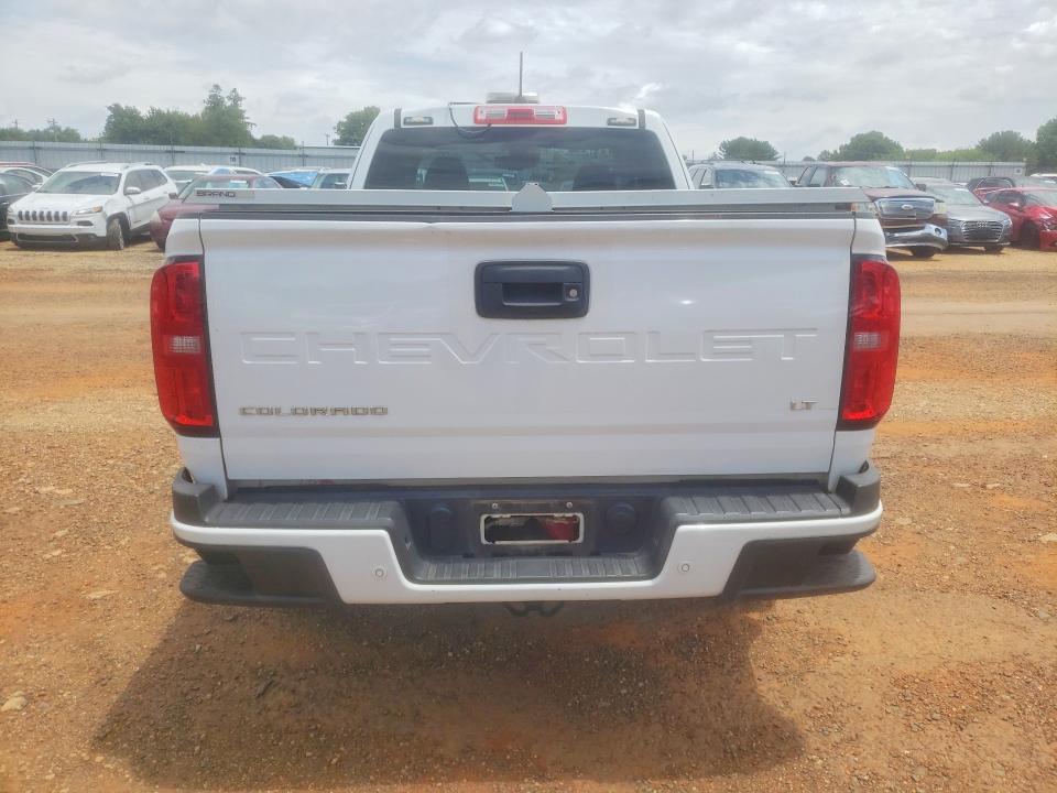 2022 Chevrolet Colorado VIN 1GCHSCEA5N1210370 COPART salvage auction — NORMAL WEAR, CZ, sold $8,800 on 2026-07-09 (photo 6)